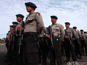 8.000 Aparat Gabungan Diturunkan Saat Libur Natal-Tahun Baru di DKI