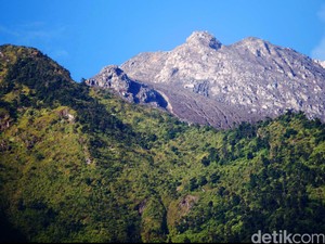 15 Lokasi Terdampak Abu Erupsi Gunung Merapi