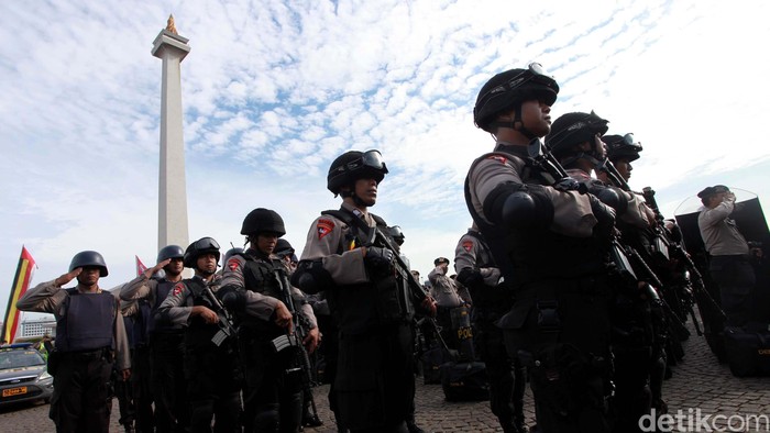 Polri Besok Gelar Apel Pengamanan Natal dan Tahun Baru