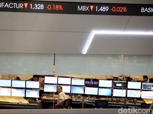 IHSG Ditutup Turun 51 Poin ke 5.420