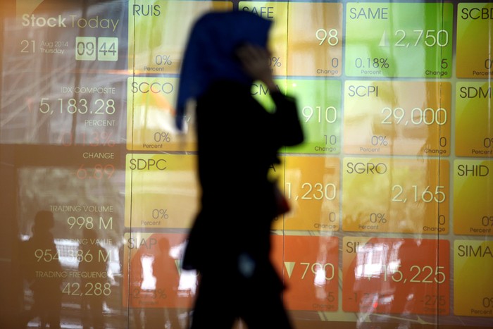 Seharian Hijau, IHSG Ditutup Naik 24 Poin