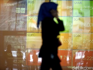 IHSG Terus Menguat, Saham-saham BUMN Beterbangan