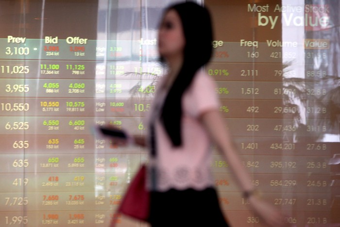 Bertambah 43 Poin, IHSG Rehat di 5.192