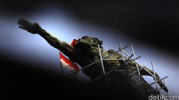 Monumental! Ini Lima Patung Ikon Ibu Kota 