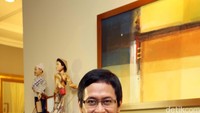 Namun ia kalah dari George Winton dengan album Forest. Rachman Haryanto/detikFoto.