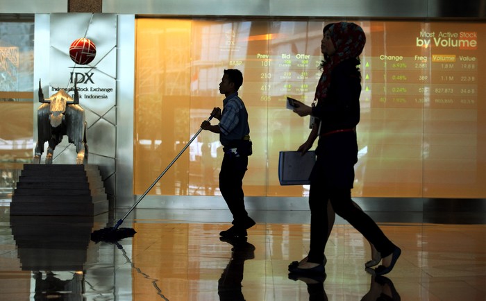 IHSG Rehat di Zona Hijau