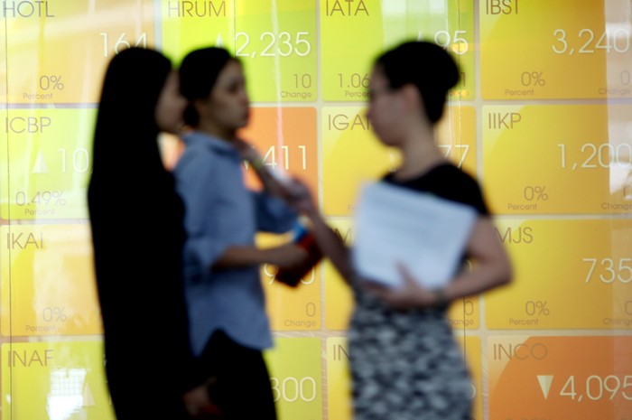 Naik 42 Poin, IHSG Ditutup ke 5.467