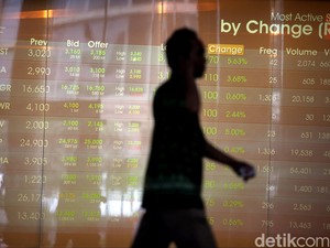 Bursa Global Positif, IHSG Ikut Menghijau