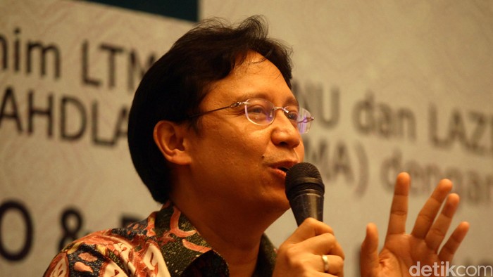 Direktur Utama Bank Mandiri Budi Gunadi Sadikin.