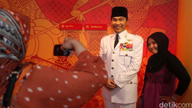 Selain Jokowi yang Patungnya Viral, Ini 3 Tokoh RI di Madame Tussauds