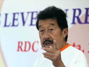 Bob Hasan, Bapak Atletik Indonesia Tutup Usia