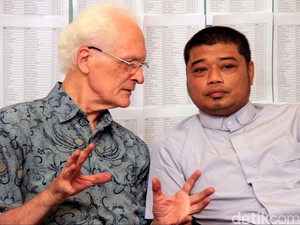Sebelum Pingsan, Romo Franz Magnis Tak Mengeluh Sakit