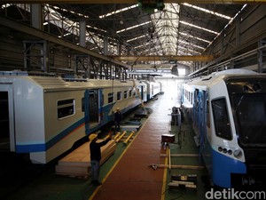 3 Perusahaan Incar Proyek Kereta Tanpa Masinis di Bandara Soetta