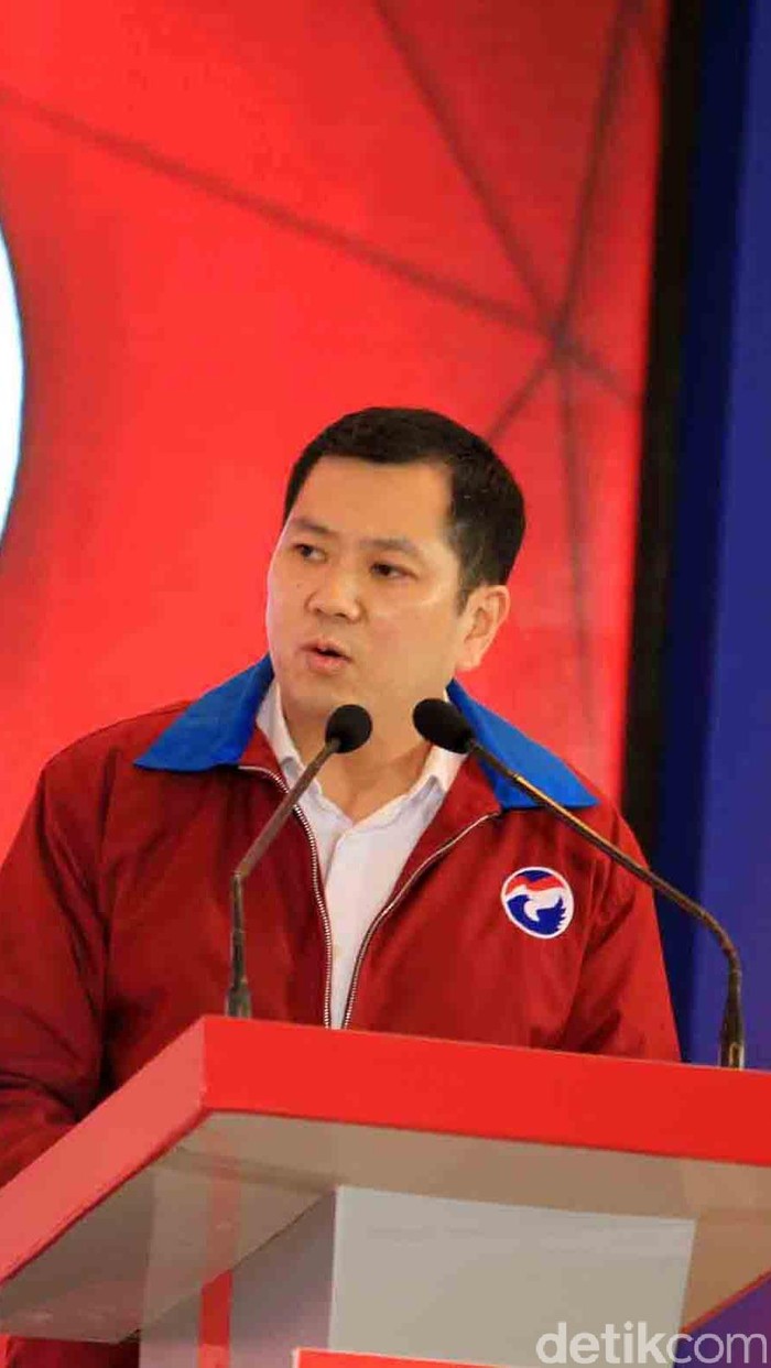 Hary Tanoe: Perindo Ingin Bersinergi dengan Partai Lain
