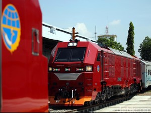 Kereta Buatan Madiun Tembus Pasar Sudan