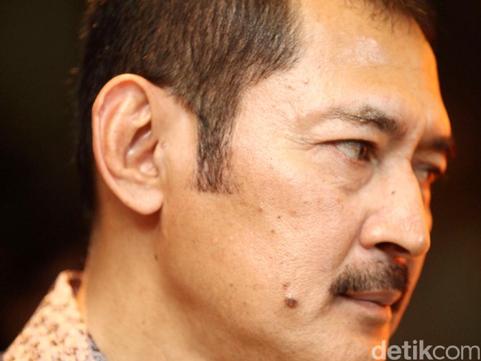 Bambang Trihatmodjo Putra ketiga mantan Presiden RI HM. Soeharto dan Siti Hartinah. File/detikFoto.