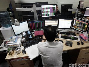 Asing Jual Saham Rp 281 M, IHSG Terkikis ke 5.880