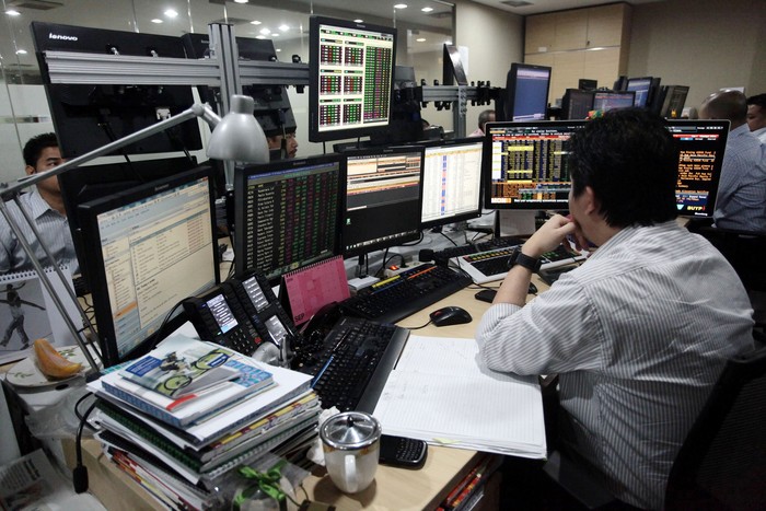 IHSG Dibuka Turun 5 Poin ke 5.357