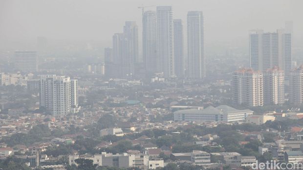 Agustus Polusi  Udara  di Jakarta  Sudah dalam Tahap Bahaya