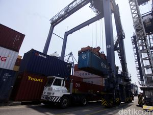 Ekspor Melempem Disebut Jadi Biang Kerok Ekonomi Mentok 5%