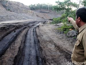 Miris! Jokowi Ungkap RI Impor Aspal 5 Juta Ton, Padahal di Buton Melimpah Ruah
