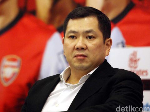 Pengusaha nasional Hary Tanoesoedibjo.