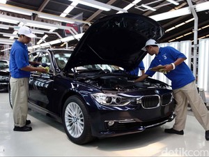 Corona Buat Pabrik Rakitan BMW di Indonesia Setengah Tutup