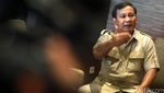 Foto: Kostum Prabowo dari Pilpres 2009-2019