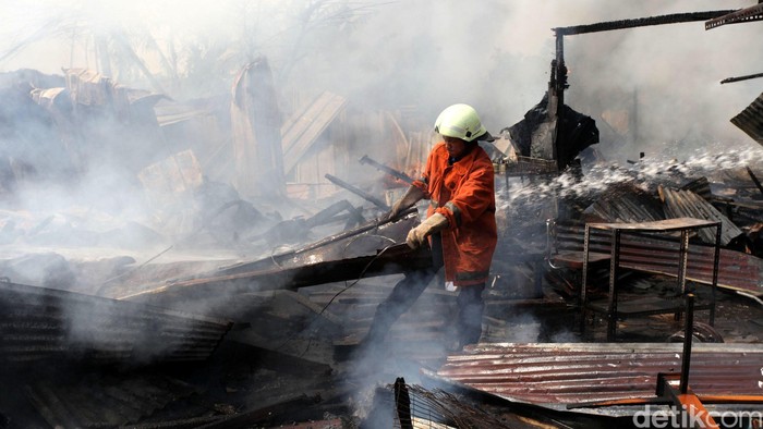 Dinas Pemadam Kebakaran di Bandung Siaga I Selama Bulan Ramadan