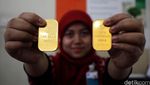 Harga Emas Naik Rp 4.000/Gram