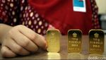 Harga Emas Naik Rp 4.000/Gram