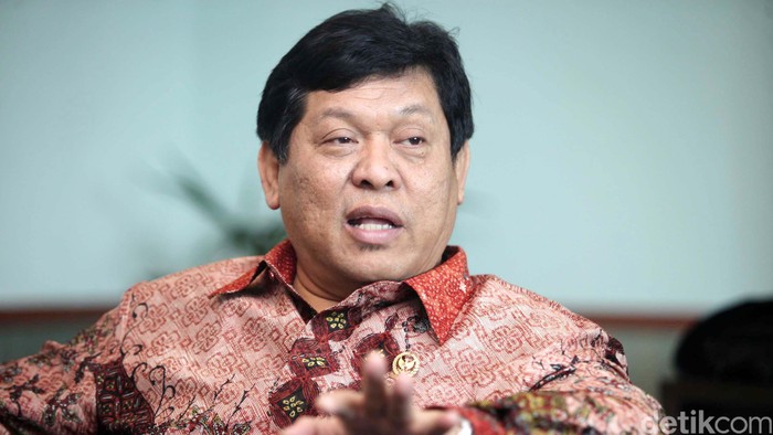 Komisioner Komisi Yudisial Imam Anshori Saleh di Kantor Komisi Yudisial, Jakarta, Rabu (26/9/2013). File/detikFoto.