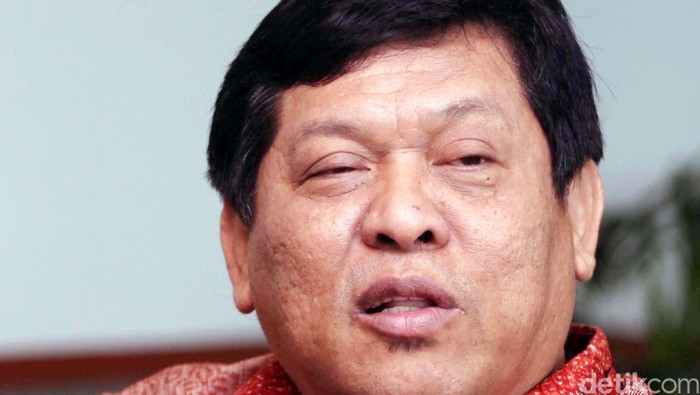 Komisioner Komisi Yudisial Imam Anshori Saleh di Kantor Komisi Yudisial, Jakarta, Rabu (26/9/2013). File/detikFoto.