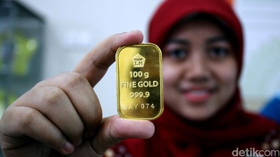 Harga Emas Kinclong di Tengah Pandemi