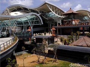 Delay di Bandara Ngurah Rai Jadi Alasan Dirut AP I Diganti