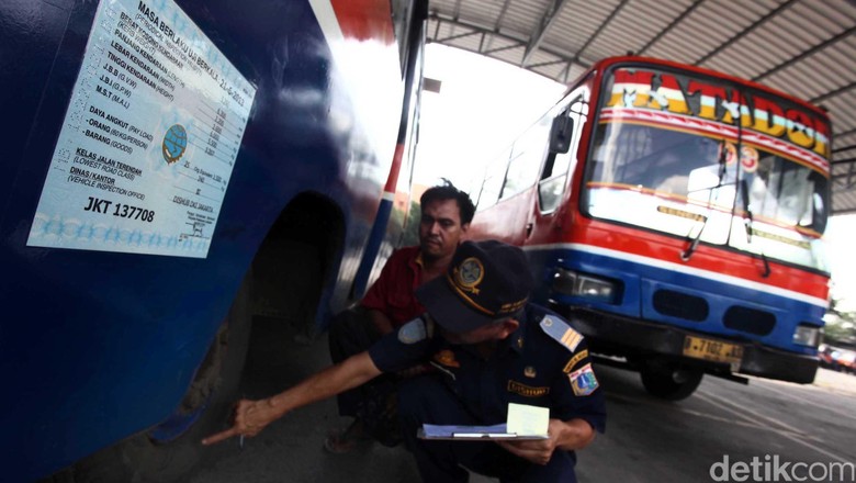Kir Aspal, Kadishub: Oknum Gunakan Peluang Saat Pemeriksaan Fisik Kendaraan Kir Aspal, Kadishub: Oknum Gunakan Peluang Saat Pemeriksaan Fisik Kendaraan
