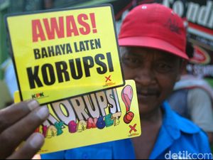 KPK: 49 PNS Korupsi di Tingkat Kementerian Belum Dipecat