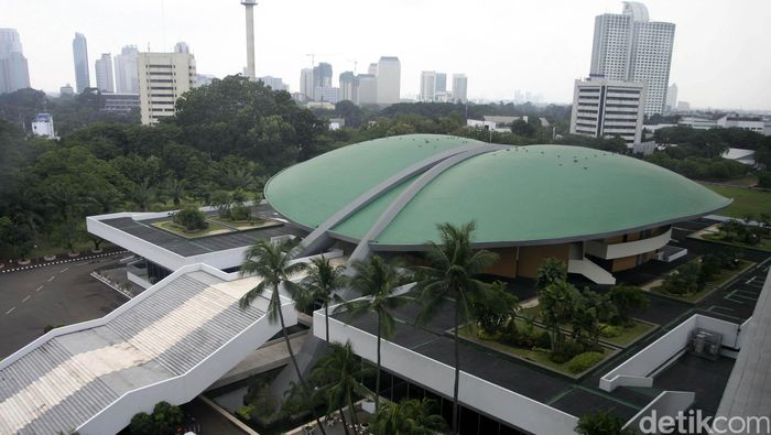 Gedung DPR/Foto: Lamhot aritonang