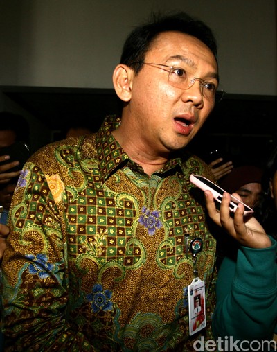 Ahok. Foto: Agung Pambudhy Ahok. Foto: Agung Pambudhy