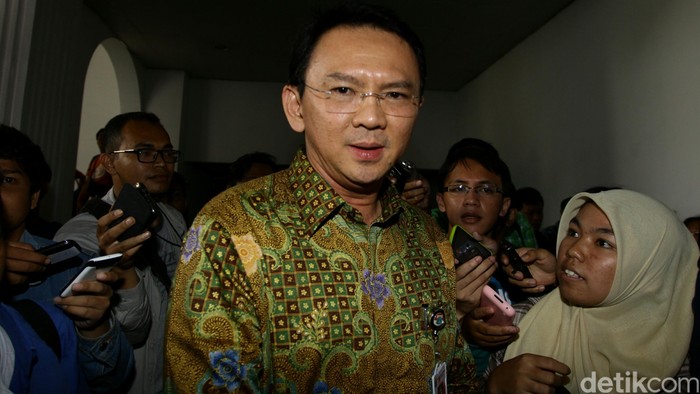 Hashim Isyaratkan Gerindra Beri Dukungan di Pilgub 2017, Ini Kata Ahok