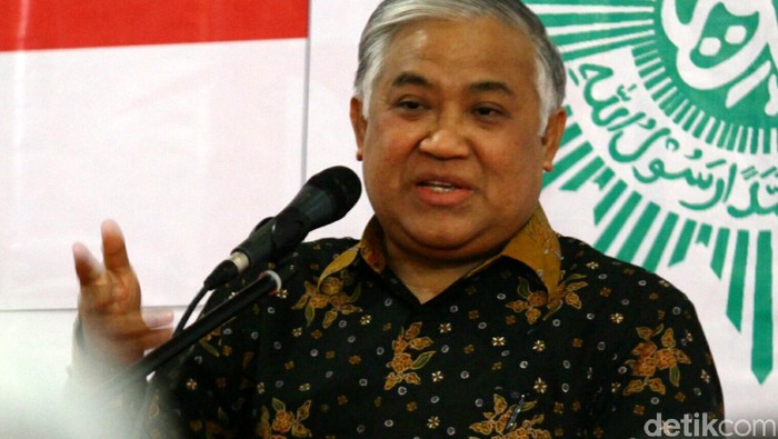 Bahas Penegakan Hukum, Ketum PP Muhammadiyah Diterima Presiden Jokowi