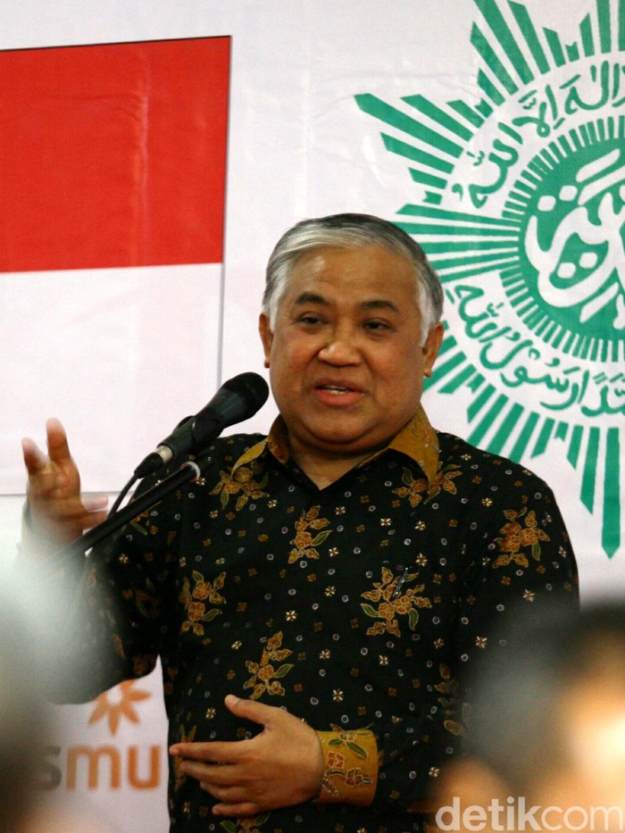 Din Syamsuddin: Demo 4 November Ekspresi Demokrasi, tapi Jangan Anarkistis