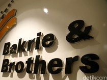 Bakrie & Brothers Raup Laba Rp 503 M