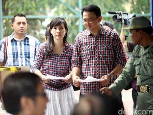 Drama Berliku Kisah Cinta Ahok