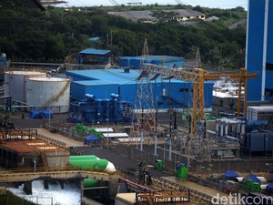 2 Tahun Jokowi, Sudah 11.000 MW Pembangkit Listrik Dibangun