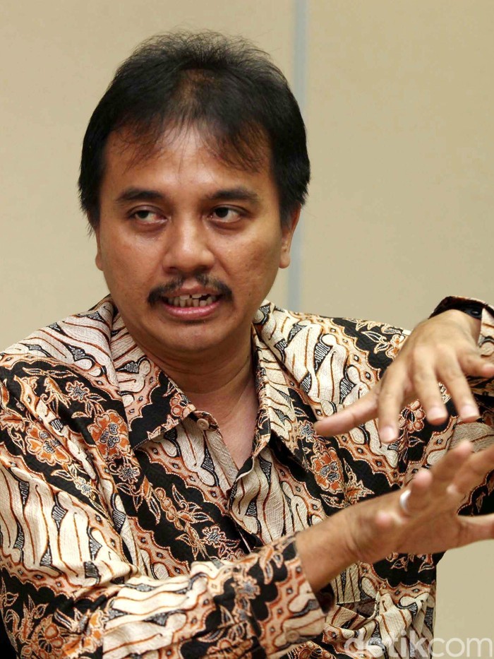 Siap Kembali ke Senayan, Roy Suryo Sowan ke Komisi I DPR