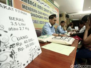 Cara Menghitung Zakat Fitrah, Jangan Sampai Salah Ya!