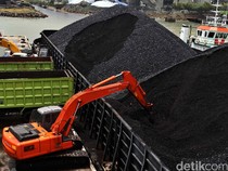 Ekspor Batu Bara RI Anjlok 29,76% Jadi US$ 2,41 M, Ini Biang Keroknya