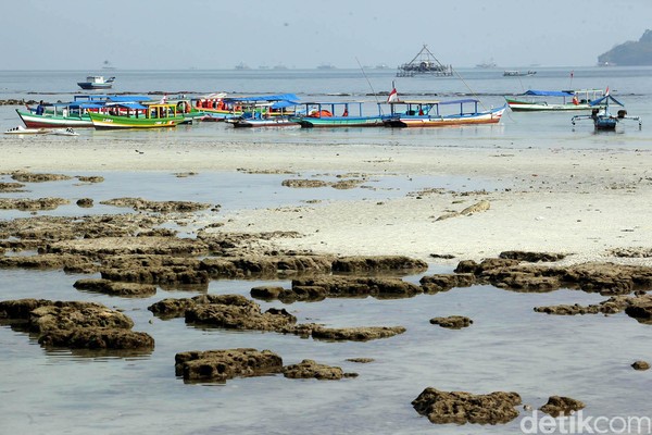 Pantai Pasir Putih berada di Rangai Tri Tunggal, Katibung, Kabupaten Lampung Selatan. Selain foto-foto, di sini kamu bisa berenang, snorkling, surfing dan naik kano. (Foto: Rengga Sancaya) Pantai Pasir Putih berada di Rangai Tri Tunggal, Katibung, Kabupaten Lampung Selatan. Selain foto-foto, di sini kamu bisa berenang, snorkling, surfing dan naik kano. (Foto: Rengga Sancaya)