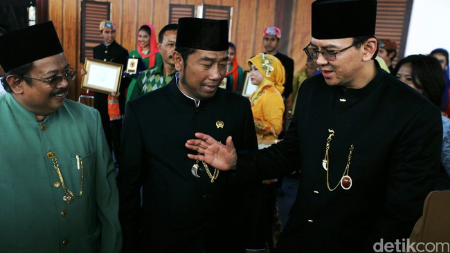 Ini Jawaban Ahok Hadapi Panggilan Lulung Soal Korupsi UPS